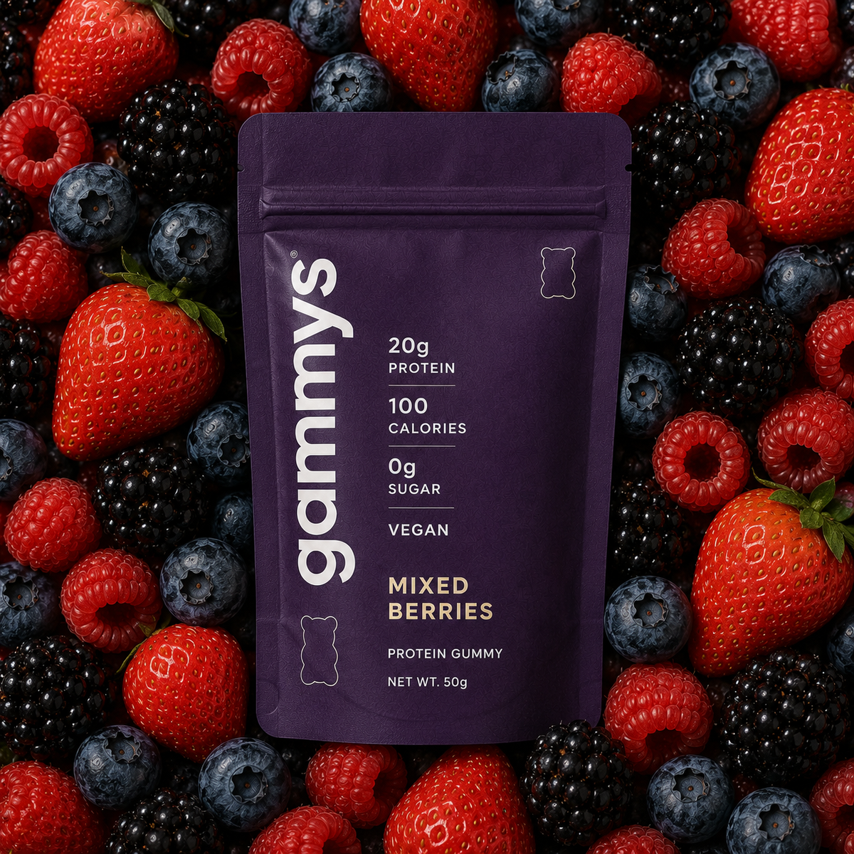 The Protein Gummy Bear.