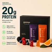 The Protein Gummy Bear.
