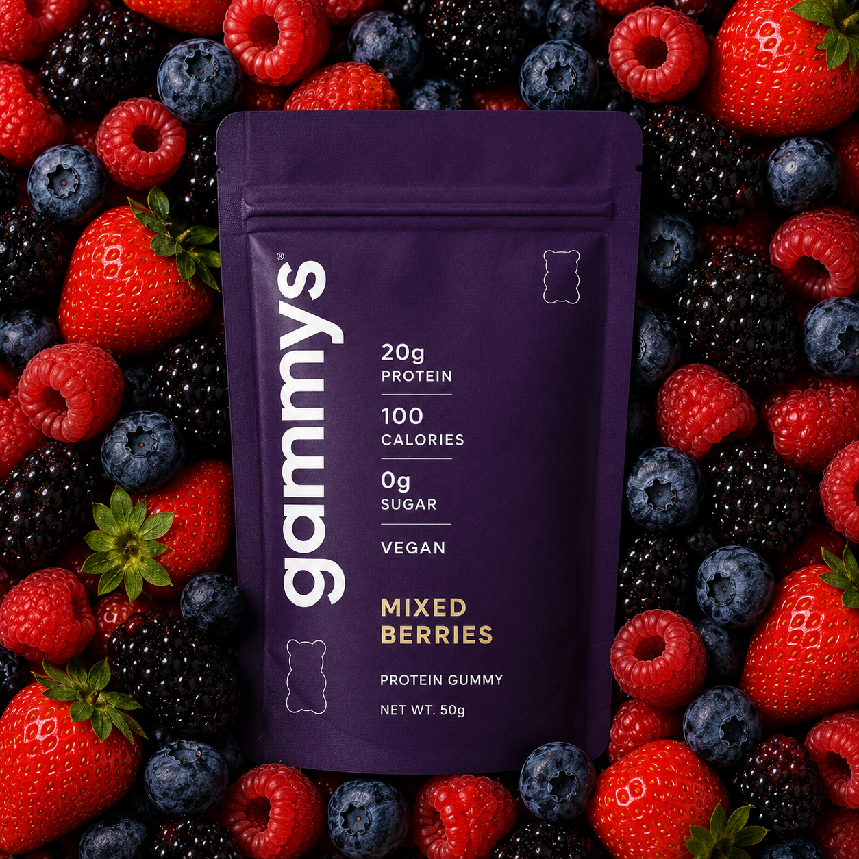 Mixed Berries / Buy 2 Months - Get 1 FREE