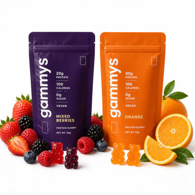 Mix: Orange & Mixed Berries / Buy 1 Month Supply