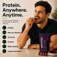 The Protein Gummy Bear.