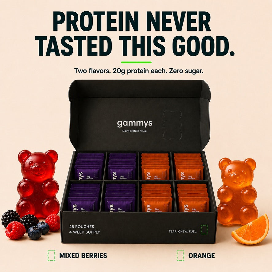 The Protein Gummy Bear.