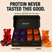 The Protein Gummy Bear.