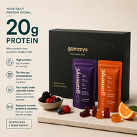 The Protein Gummy Bear.